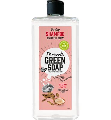 Marcel's Green Soap Caring Shampoo Argan & null
