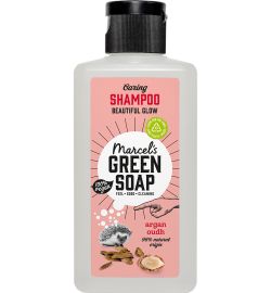 Koopjes Drogisterij Marcel's Green Soap Shampoo Caring Argan & Oudh aanbieding
