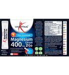 Lucovitaal Magnesium Citraat 400mg 2Go 14 null thumb