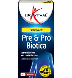 Lucovitaal Lucovitaal Pre & Probiotica 90 caps