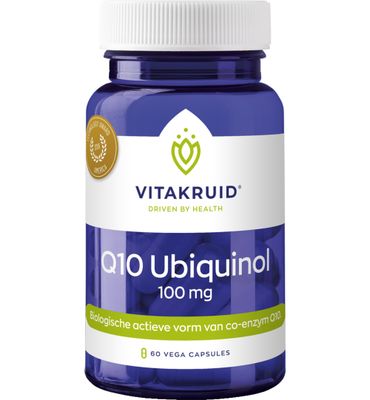 Vitakruid Q10 Ubiquinol 100 mg (90-vc) null