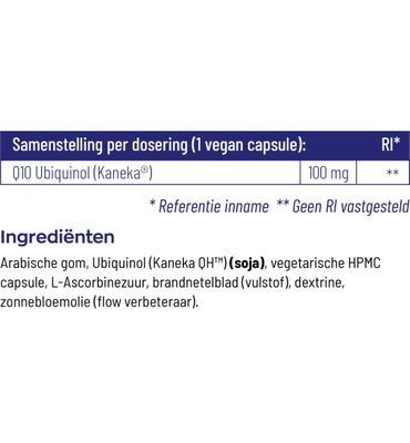 Vitakruid Q10 Ubiquinol 100 mg (90-vc) null