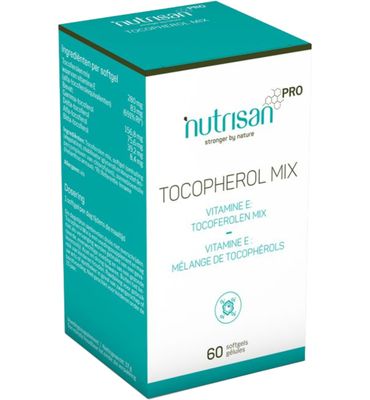 Nutrisan Tocopherol Mix (60 sftgls) null