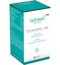 Nutrisan Nutrisan Tocopherol Mix (60 sftgls)