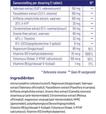 Vitakruid SlaapComplex - (90tb) null