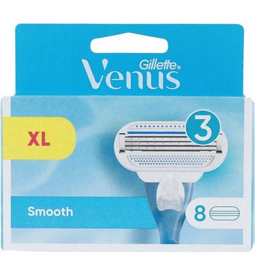 Gillette Venus Mesjes Smooth XL (8stuks) null
