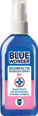 Blue Wonder Desinfectie reiniger wc spray (100 ML) 100 ML
