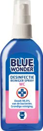 Blue Wonder Blue Wonder Desinfectie reiniger wc spray (100 ML)