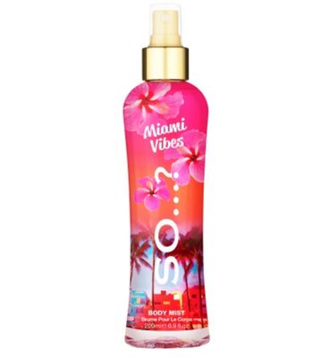 So...? Fragrance Body Mist Miami Vibes (200ml) 200ml