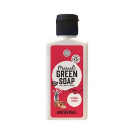 Koopjes Drogisterij Marcel's Green Soap Shower Gel Argan & Oudh MINI ( (100 ml) aanbieding