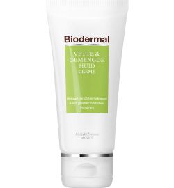 Biodermal Biodermal Vet & gemengde huid creme (50M (50ML)