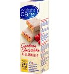 Weight Care Maaltijdreep cranberry cheesecake (2st) 2st thumb