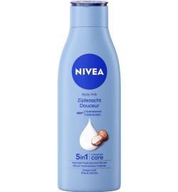 Nivea Nivea Body milk zijdezacht (250ml) (250ml)
