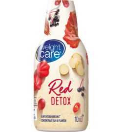 Weight Care Weight Care Detox siroop red vetverbrandend (500ml)