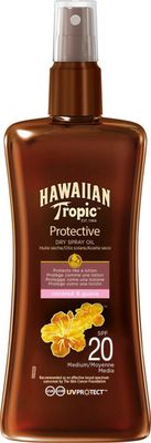 Hawaiian Tropic Protect oil SPF20 (200ml) 200ml