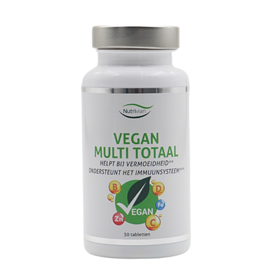 Nutrivian Vegan Multi Totaal (30 tabs) 30 tabs