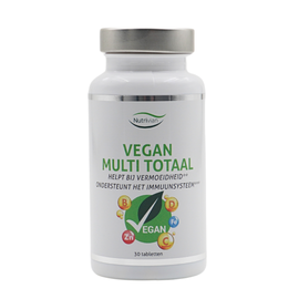 Nutrivian Nutrivian Vegan Multi Totaal (30 tabs)