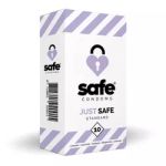 Safe Condoom met siliconen glijmidd (10 st) 10 st thumb