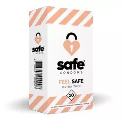 Safe Safe Condoom Ultra dun (10st) (10 st)