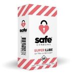 Safe Condoom met extra glijmiddel (10 st) 10 st thumb