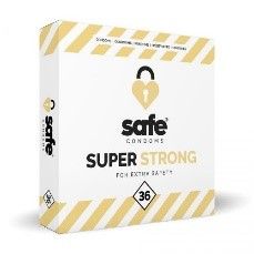 Safe Condoom Super sterk (36st) (36 st) 36 st