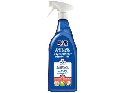 Blue Wonder Desinfectie Reiniger Spray (750ml) 750ml