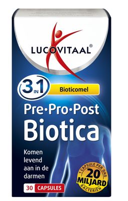 Lucovitaal Pre Pro Post Biotica (30ca) (30ca) 30ca