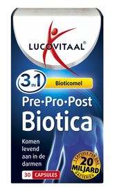 Lucovitaal Lucovitaal Pre Pro Post Biotica (30ca) (30ca)