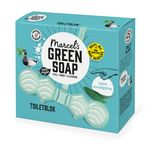Marcel's Green Soap Toiletblok Munt & Eucalyptus (35gr) 35gr thumb