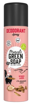 Marcel's Green Soap Deospray Argan Oudh (150ml) 150ml