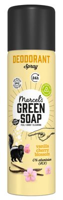 Marcel's Green Soap Deospray Vanilla Cherryblossom (150ml) 150ml