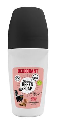 Marcel's Green Soap Deoroller Argan Oudh (50ml) 50ml