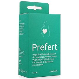 Prefert Prefert Vaginaal Glijmiddel (8x4ml)