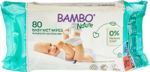 Bambo Nature Billendoekjes (80st) 80st thumb
