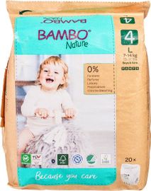 Bambo Nature Bambo Nature Luierbroekjes 5 Junior (7-12kg) (20st)
