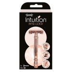 Wilkinson Intuition Safety Razor Rose Gold (10st) 10st thumb