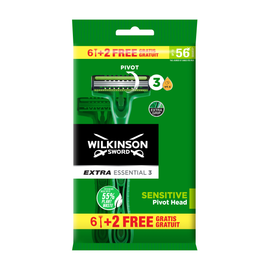 Wilkinson Wilkinson Extra Essential 3 Sensitive (8st)