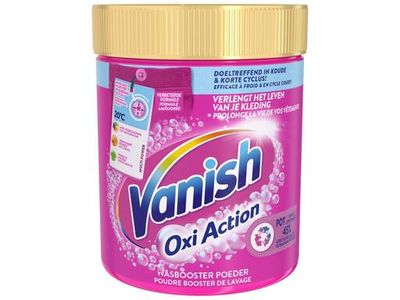Vanish Oxi Action Booster Vlekverwijderaar (530gr) 530gr