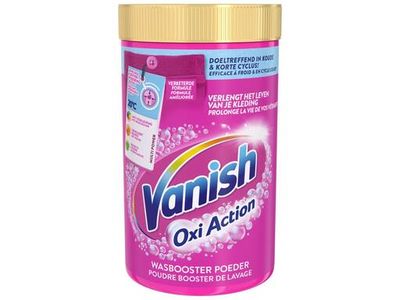 Vanish Oxi Action Vlekverwijderaar Laundry Booster (1500gr) 1500gr