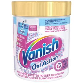 Vanish Vanish Oxi Action Vlekverwijderaar Whitening Booster (530gr)