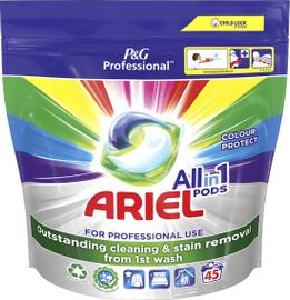 Ariel Ariel All in1 Pods Professioneel Colour (45po)