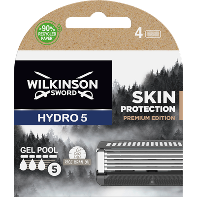 Wilkinson Hydro 5 Skin Protection Premium Edition (4st) 4st