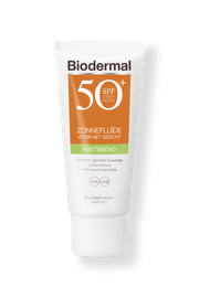 Biodermal Biodermal Matterende Zonnefluide SPF50 (40ml)