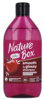Nature Box Smooth en Glossy Shampoo Cherry (385ml) 385ml