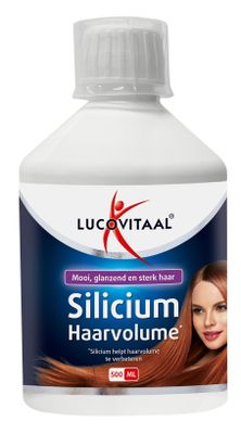 Lucovitaal Silicium Haarvolume (500ml) 500ml
