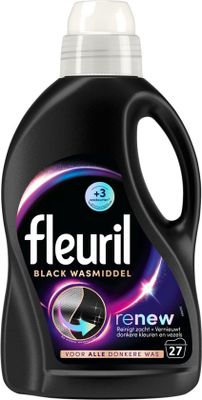 Fleuril Wasmiddel Renew Black (1,35li) 1,35li