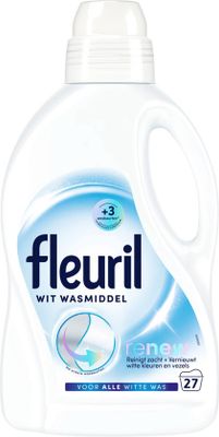 Fleuril Wasmiddel Renew White (1.35li) 1.35li