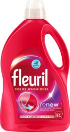 Fleuril Fleuril Wasmiddel Renew Color (2.55li)