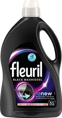 Fleuril Wasmiddel Renew Black (2.55li) 2.55li