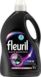 Fleuril Fleuril Wasmiddel Renew Black (2.55li)